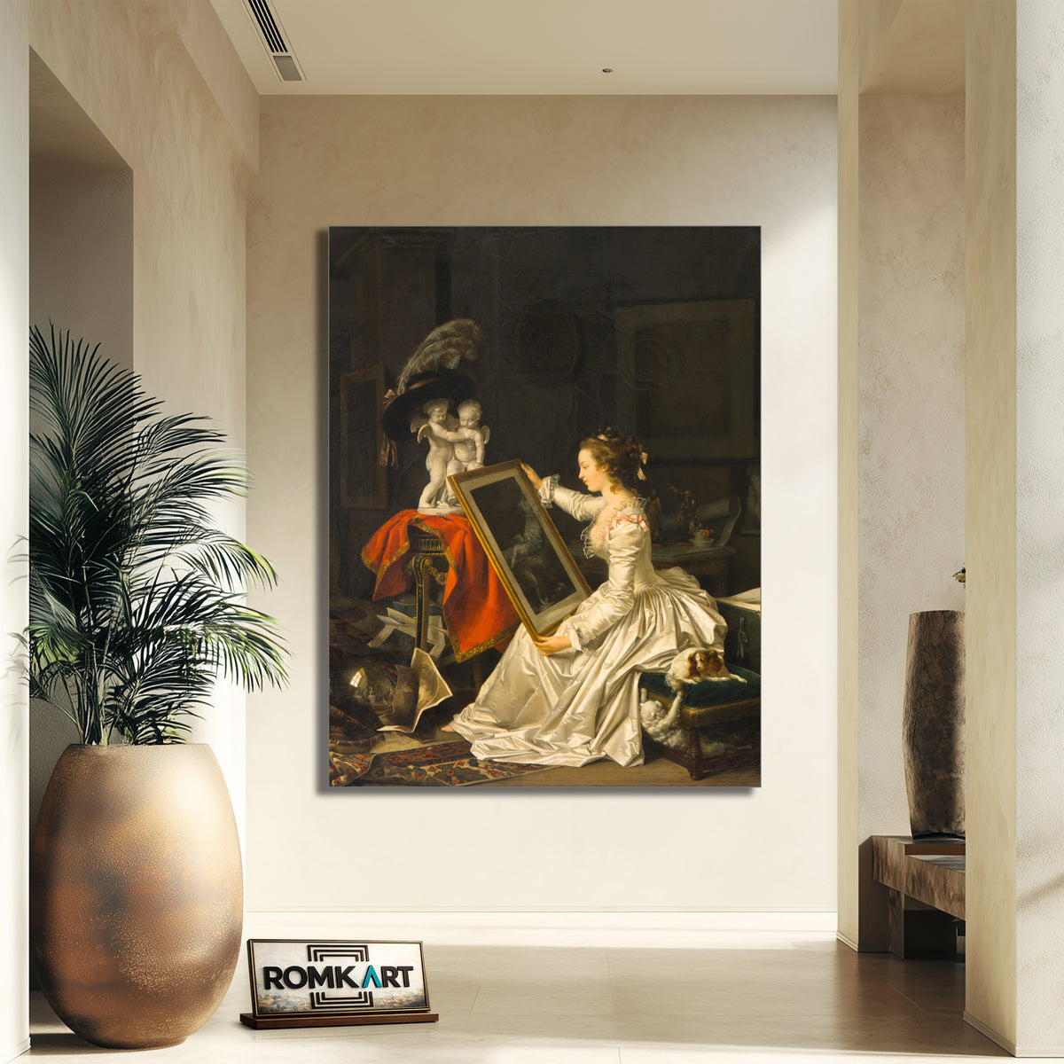 Jean-honor Fragonard The Interesting Student 1787 – Reproduction