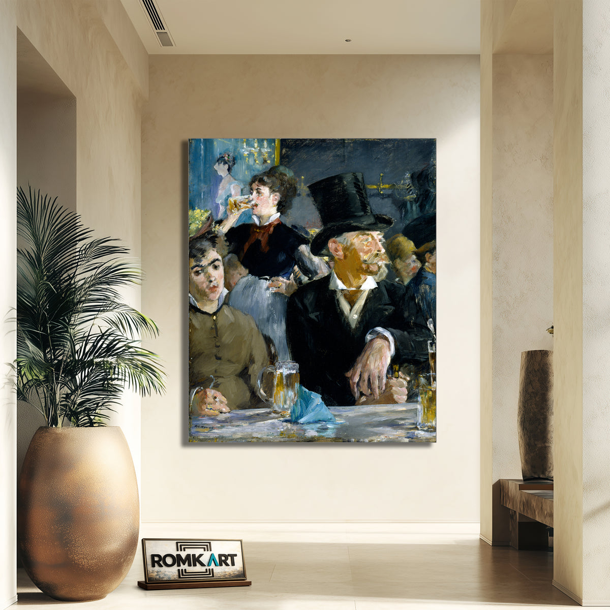 Edouard Manet The Caf-concert 1879 – Reproduction