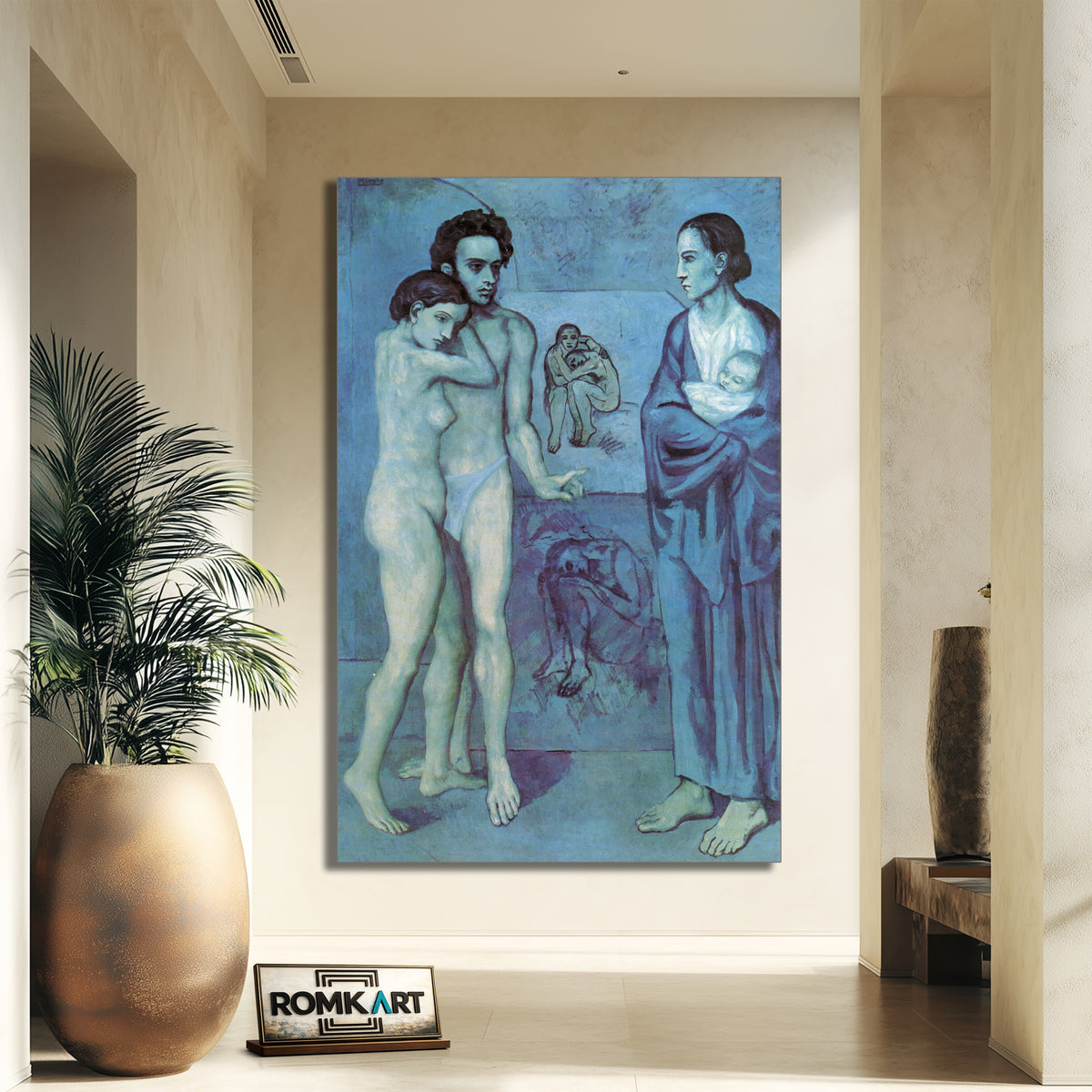 Pablo Picasso La Vie 1903 – Reproduction