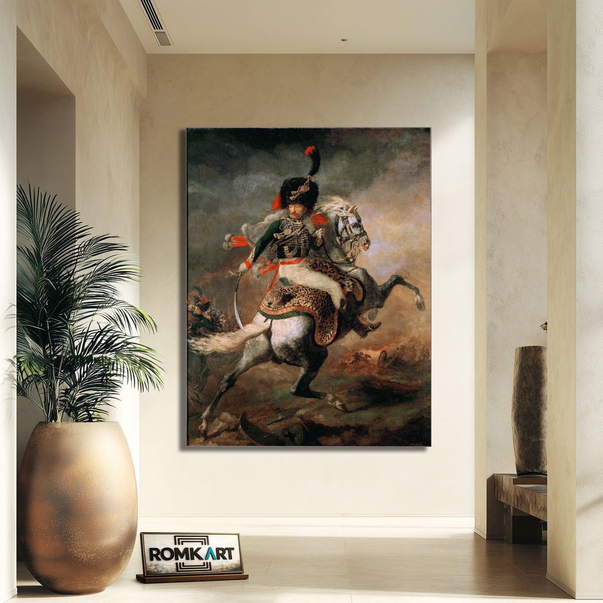 Theodore Gericault The Charging Chasseur – Reproduction