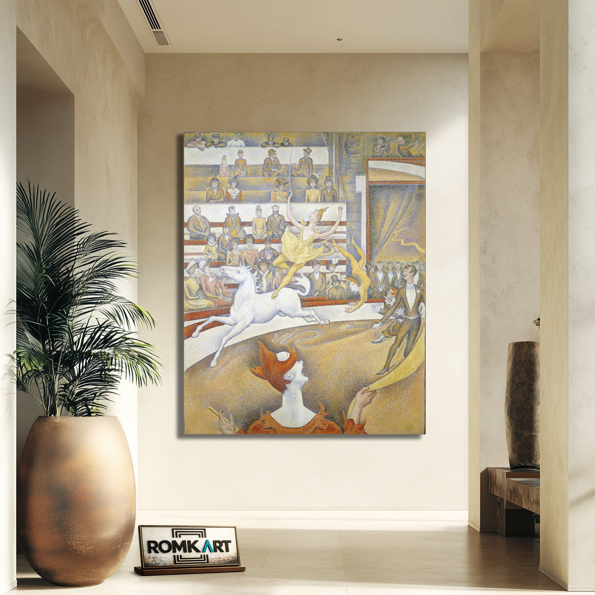 Georges Seurat The Circus 1891 – Reproduction