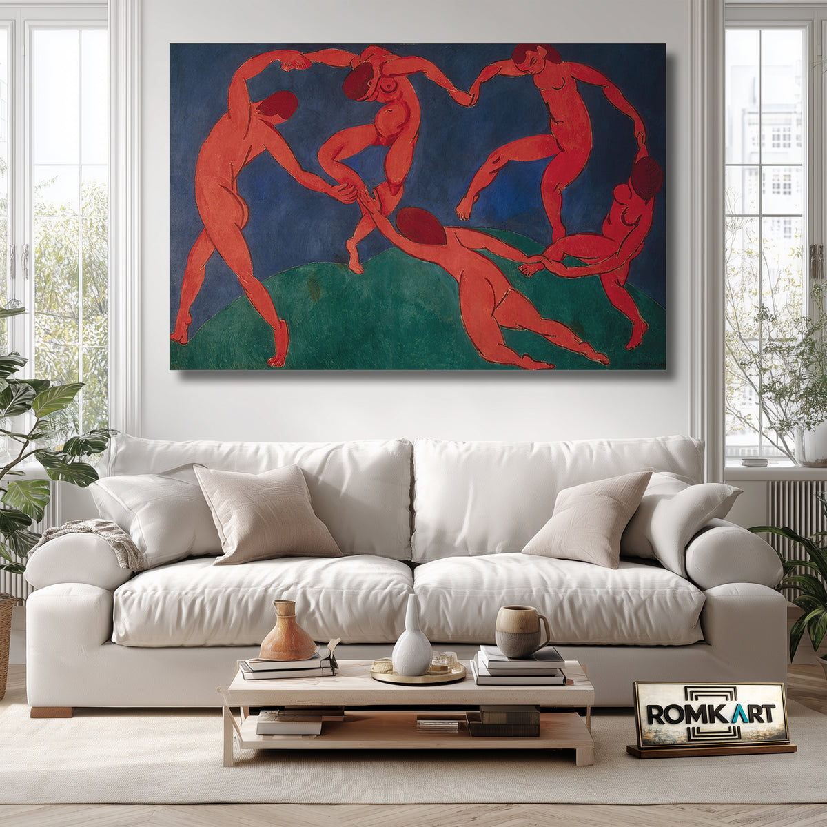 Henri Matisse Dance 1910 – Reproduction