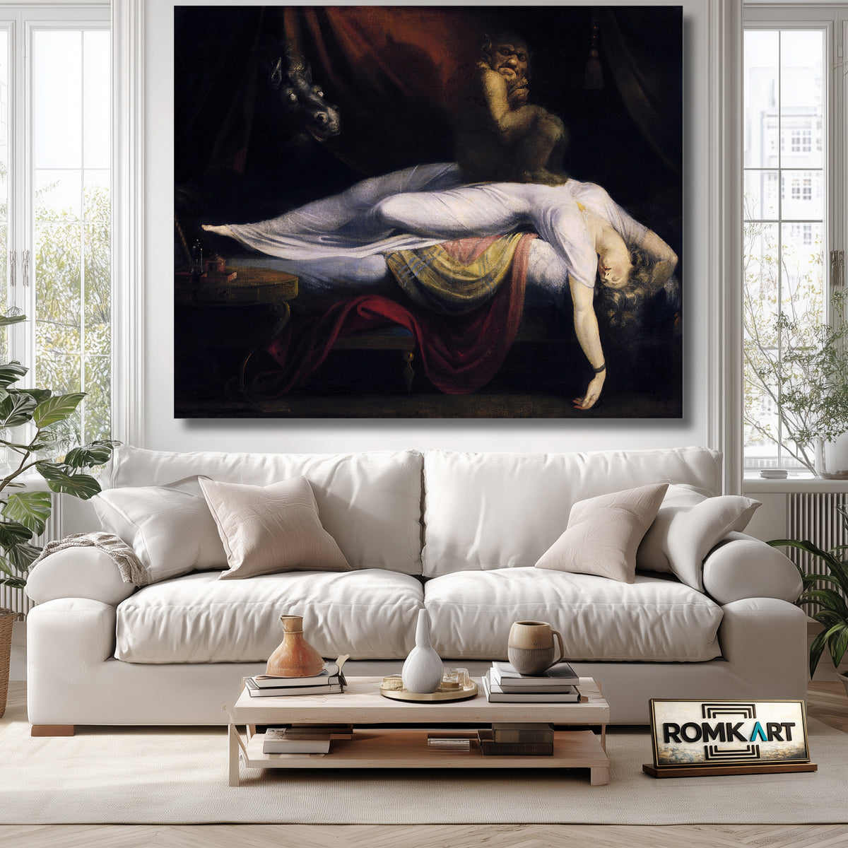 Henry Fuseli The Nightmare 1781 – Reproduction