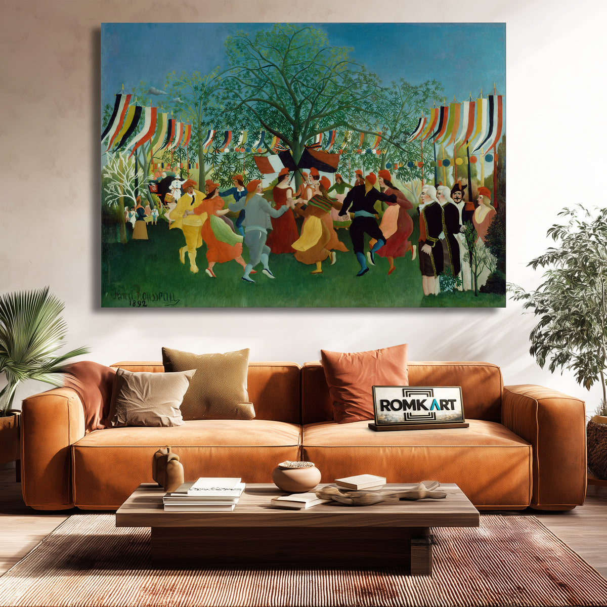 Henri Rousseau A Centennial Of Independence – Reproduction