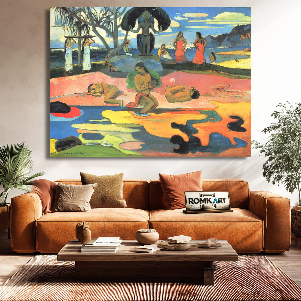 Paul Gauguin Day Of The God 1894 – Reproduction