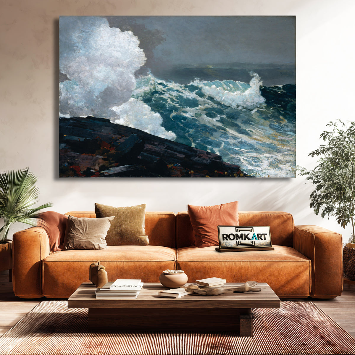 Winslow Homer Northeaster 1895 – Reproduction