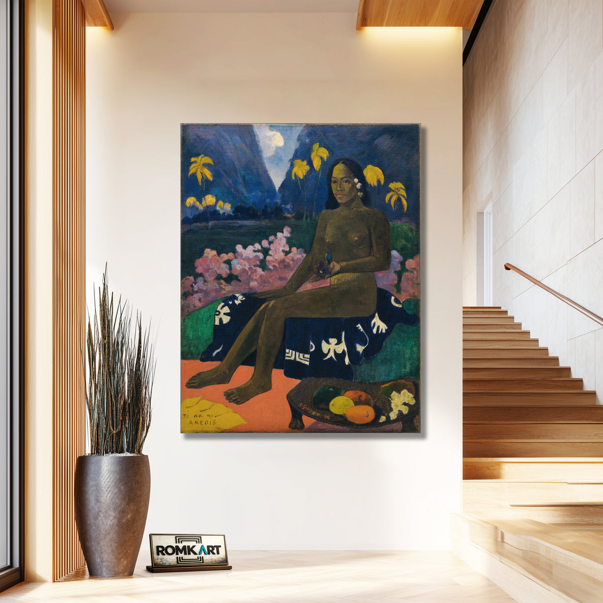 Paul Gauguin Te Aa No Areois The Seed Of The Areoi 1892 Moma – Reproduction