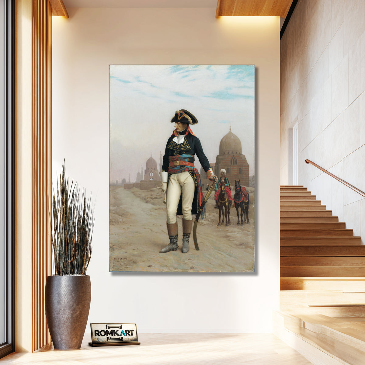 Jean Leon Gerome Napoleon In Egypt 1863 – Reproduction