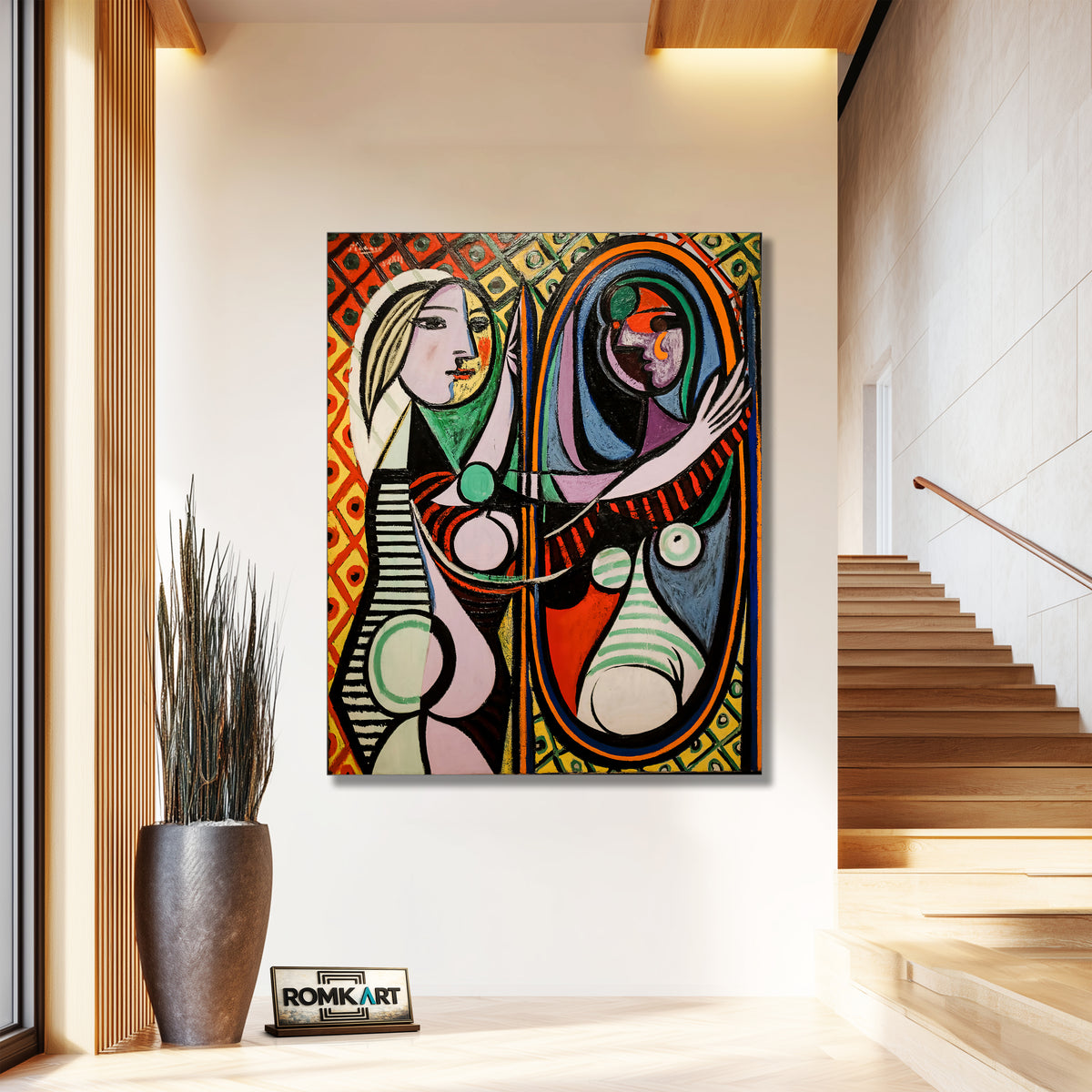 Pablo Picasso Girl Before A Mirror 1932 – Reproduction