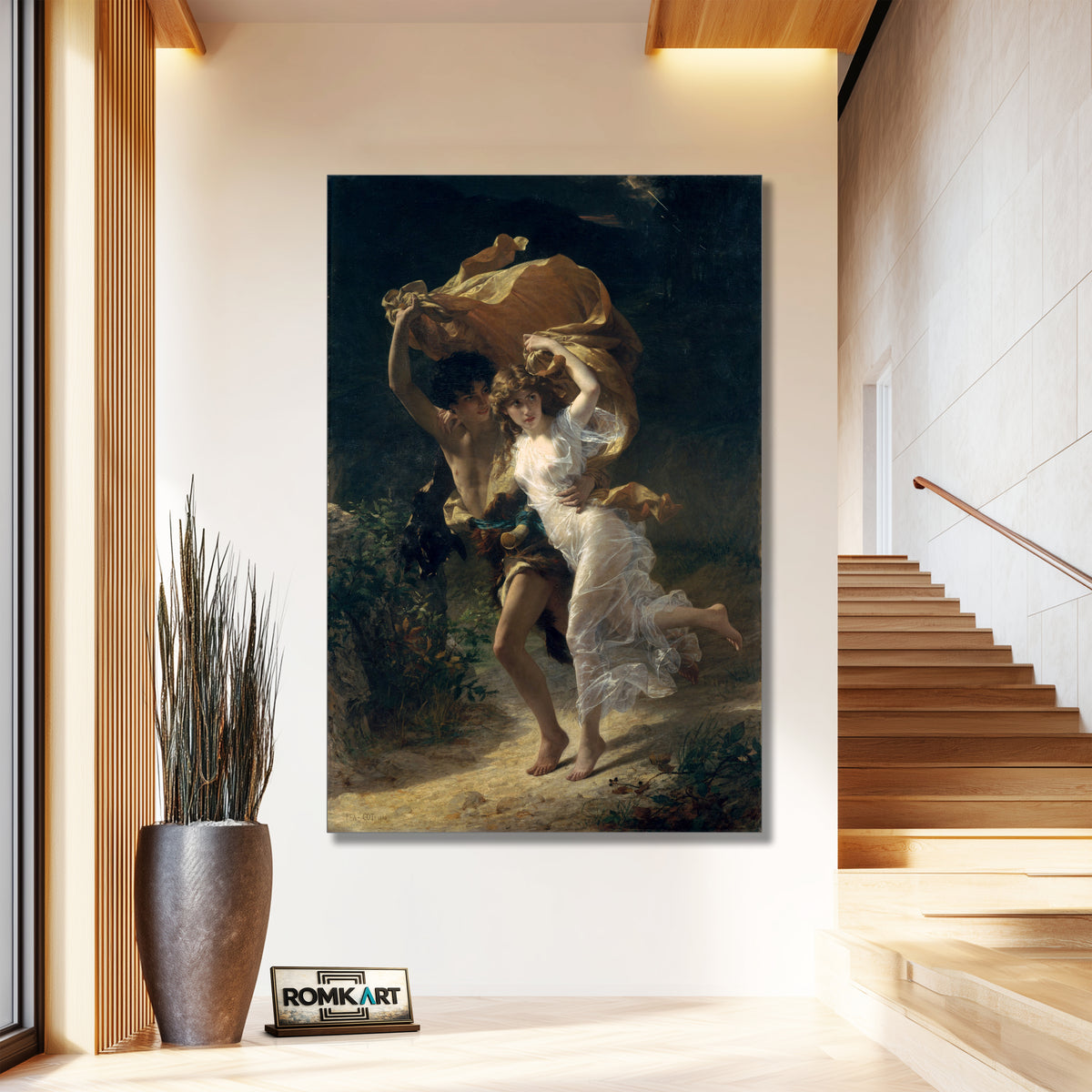 Pierre Auguste Cot The Storm 1880 – Reproduction