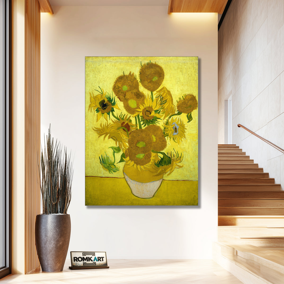 Vincent Van Gogh Sunflowers 1889 – Reproduction