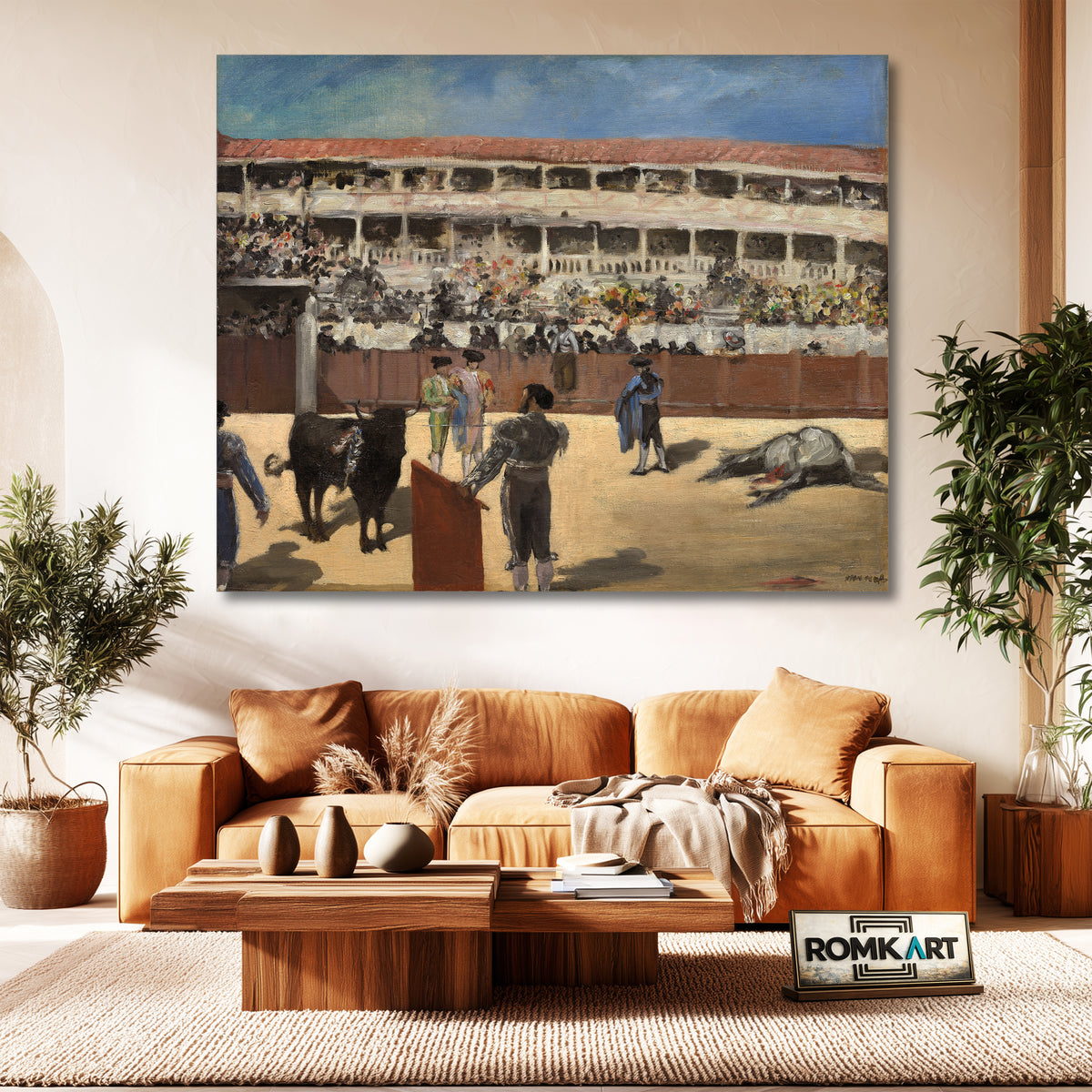 Edouard Manet Bullfight 1865-1866 – Reproduction