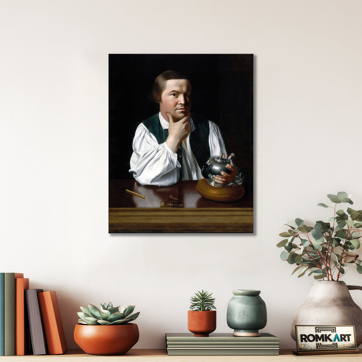 John Singleton Copley Paul Revere 1768 – Reproduction