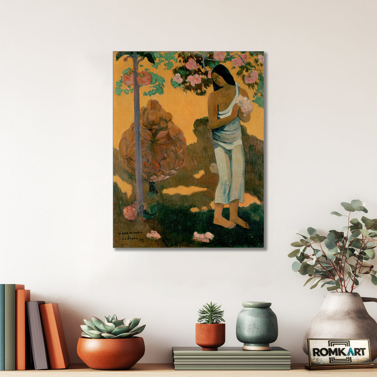 Paul Gauguin The Month Of Mary 1899 – Reproduction