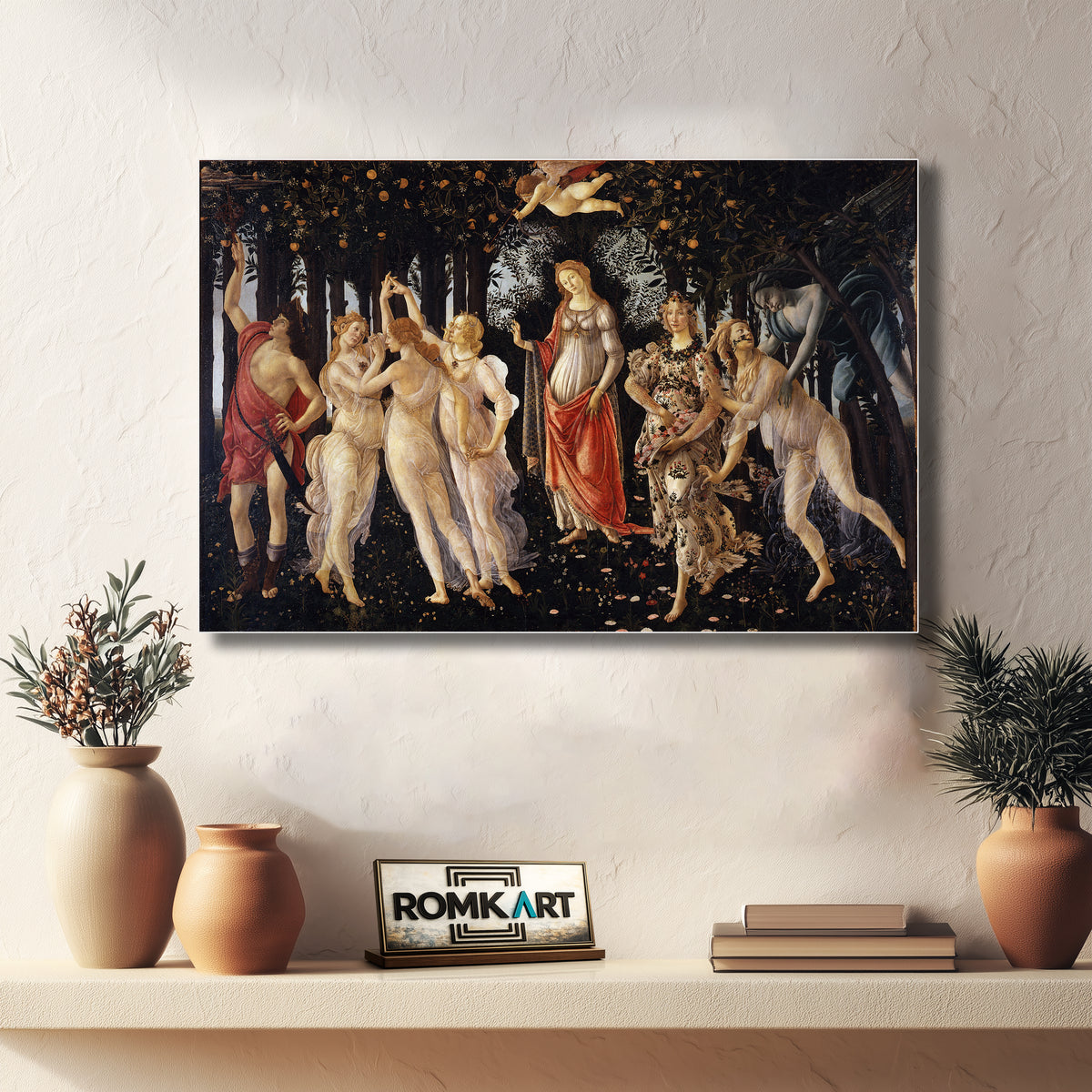 Sandro Botticelli Primavera – Reproduction