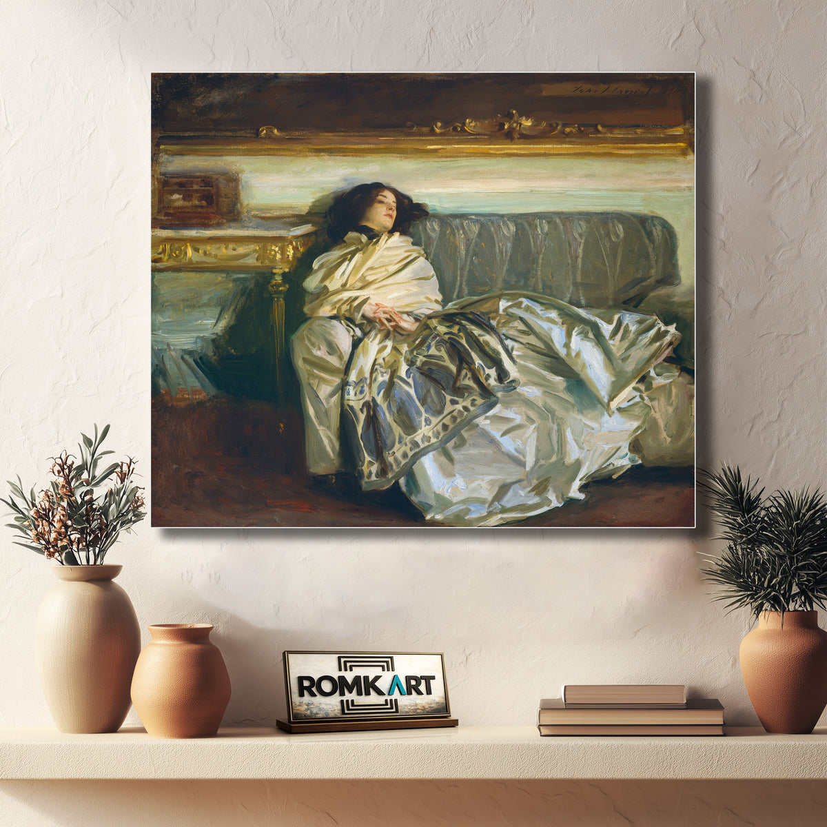 John Singer Sargent Nonchaloir 1911 – Reproduction