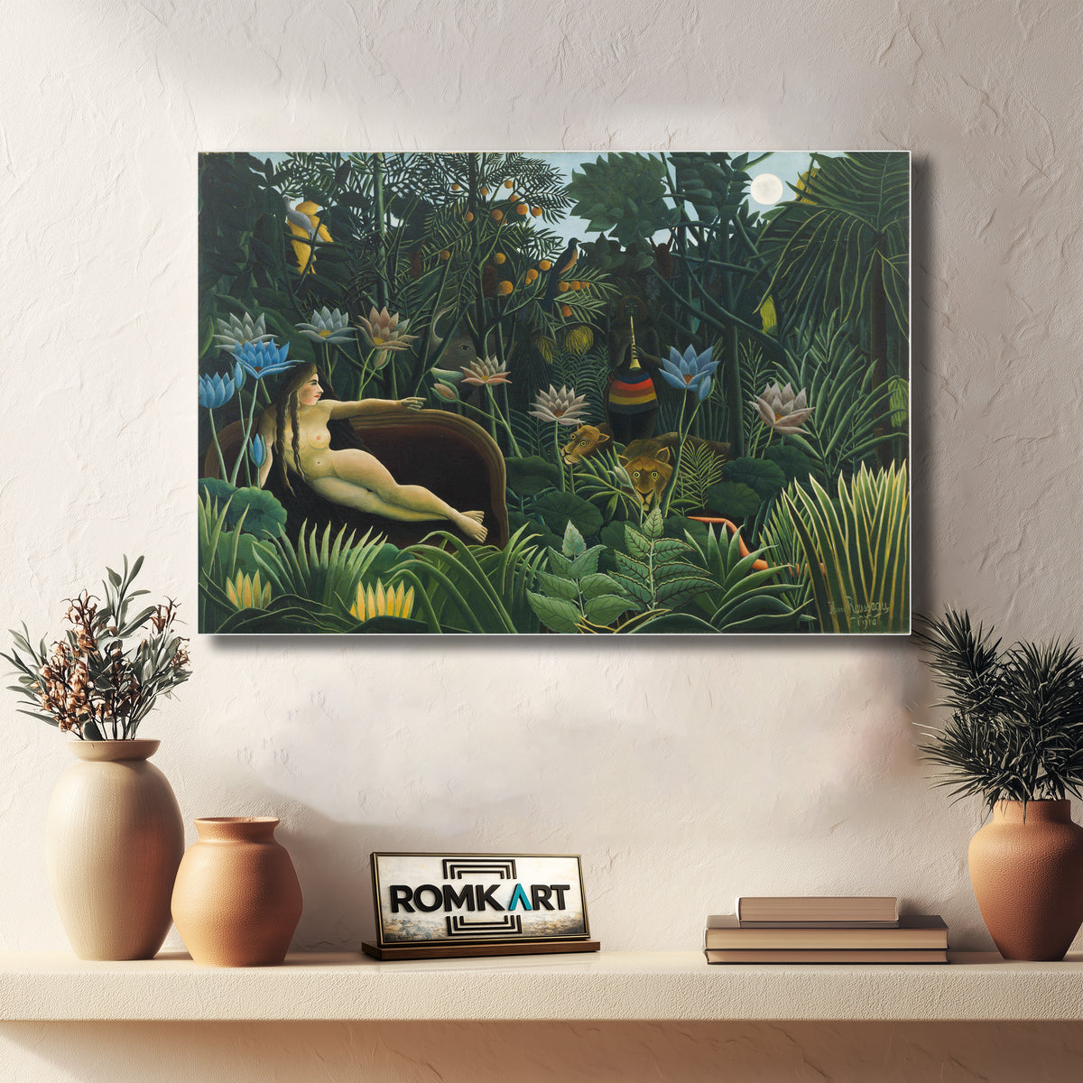 Henri Rousseau The Dream – Reproduction