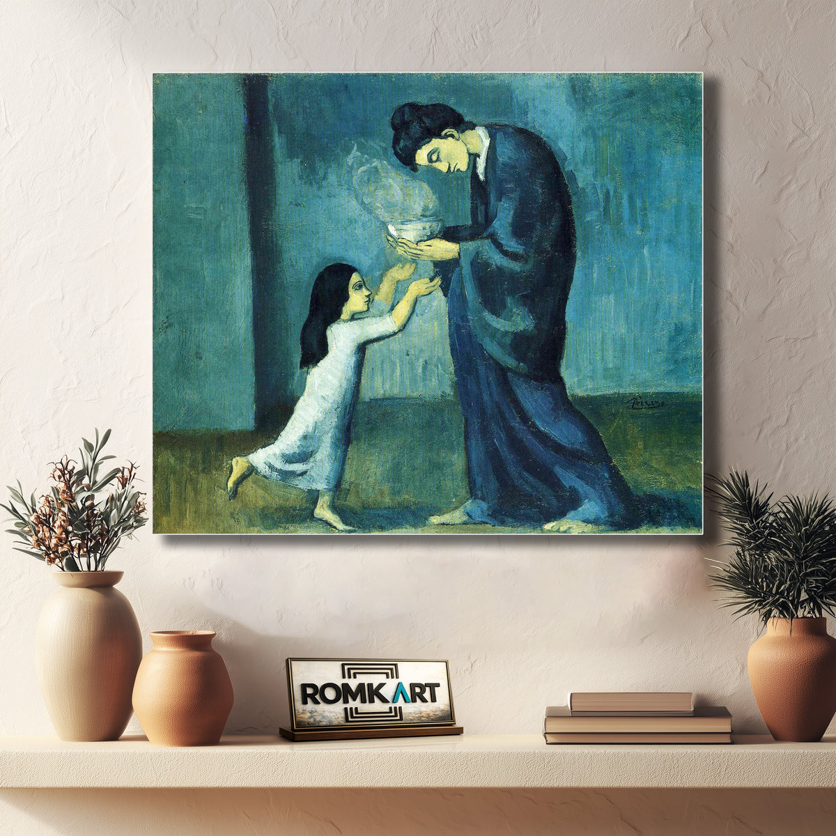 Pablo Picasso The Soup 1902 – Reproduction