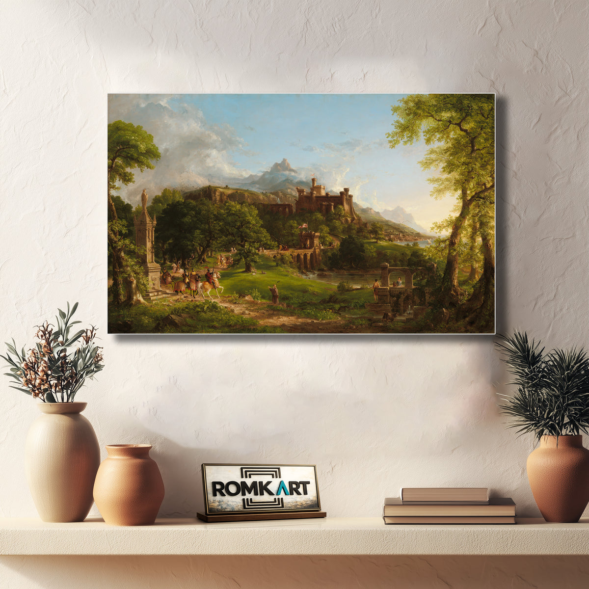 Thomas Cole The Departure 1837 – Reproduction