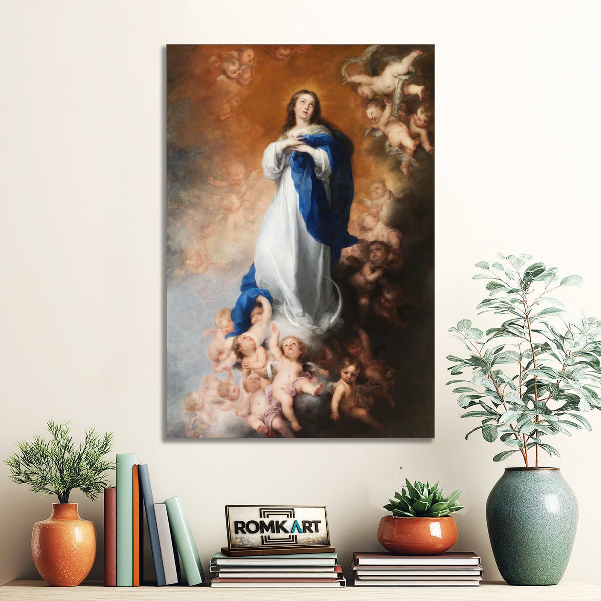 Bartolom Esteban Murillo The Immaculate Conception Of Los Venerables – Reproduction