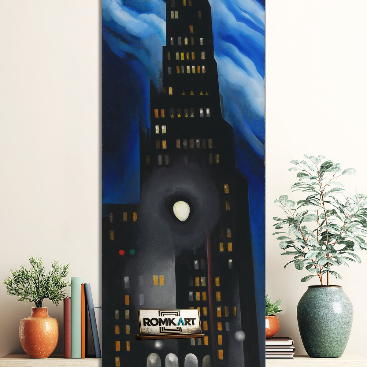 Georgia O'Keeffe Ritz Tower 1928 – Reproduction