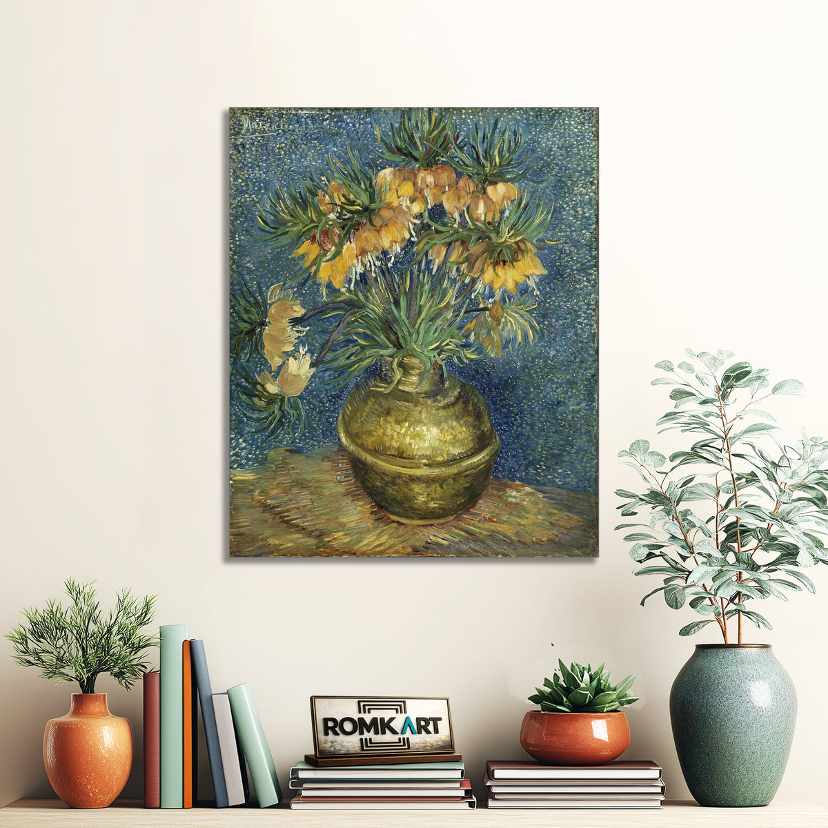 Vincent Van Gogh Imperial Fritillaries In A Copper Vase 1887 – Reproduction