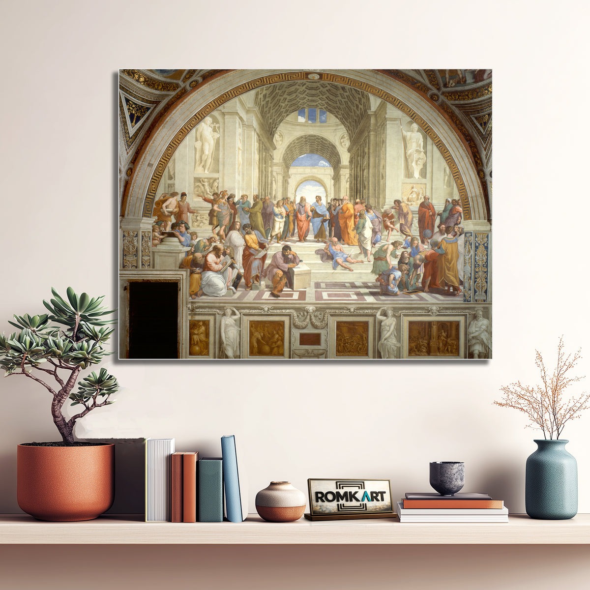 Raphael The School Of Athens – Reproduction