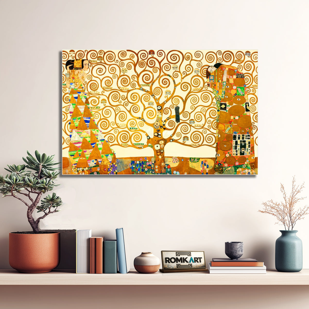 Gustav Klimt The Tree Of Life 1905 – Reproduction