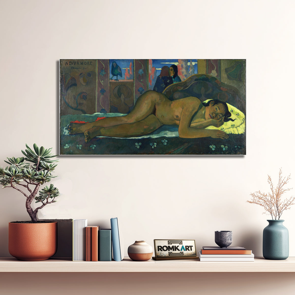 Paul Gauguin Nevermore 1897 – Reproduction