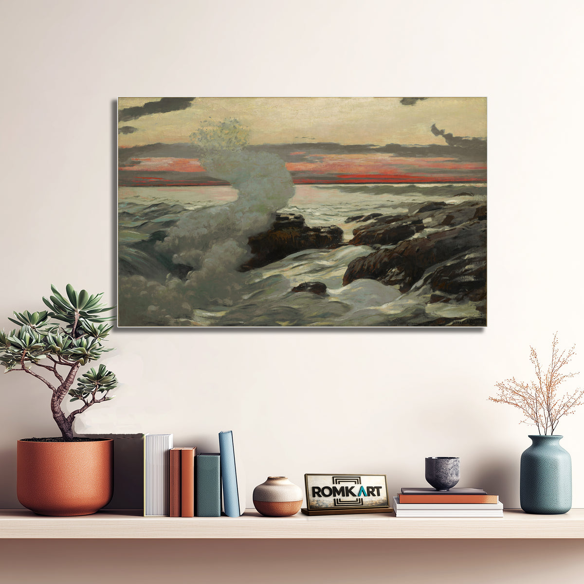 Winslow Homer West Point Prout's Neck 1900 – Reproduction