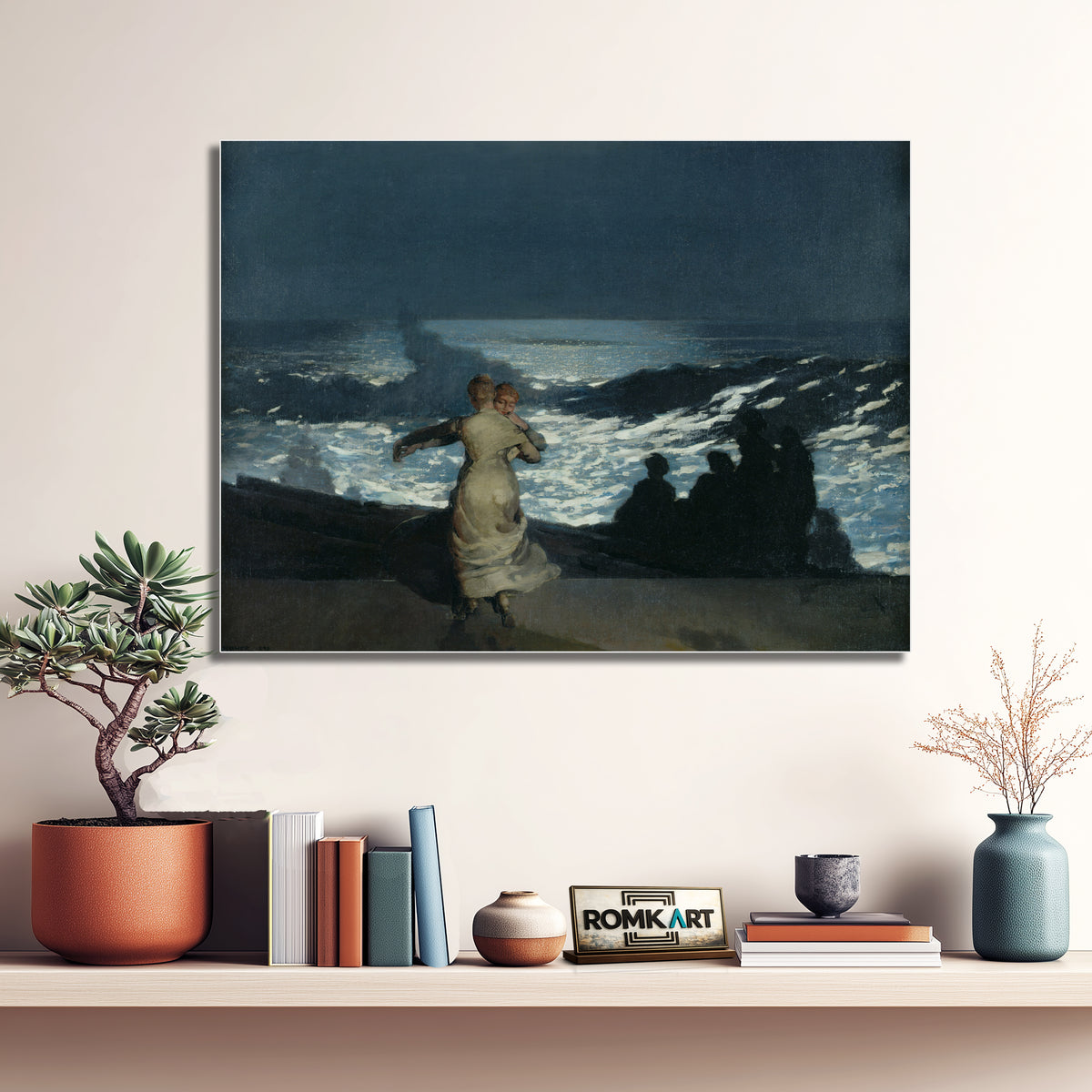 Winslow Homer Summer Night 1890 – Reproduction
