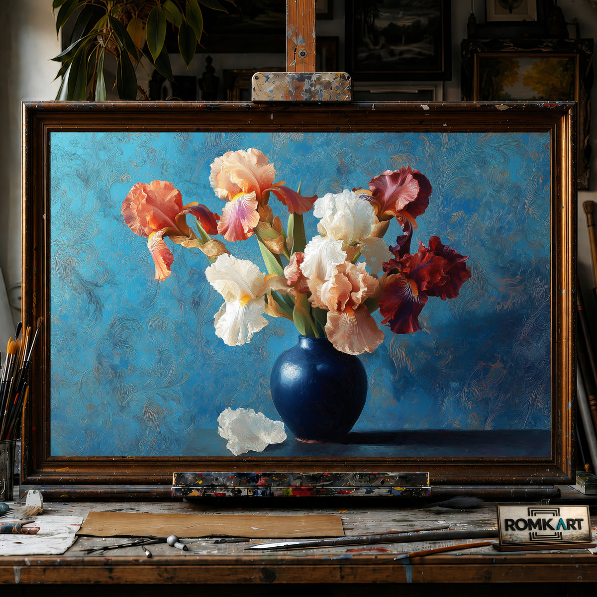 Floral Still Life Oil Painting