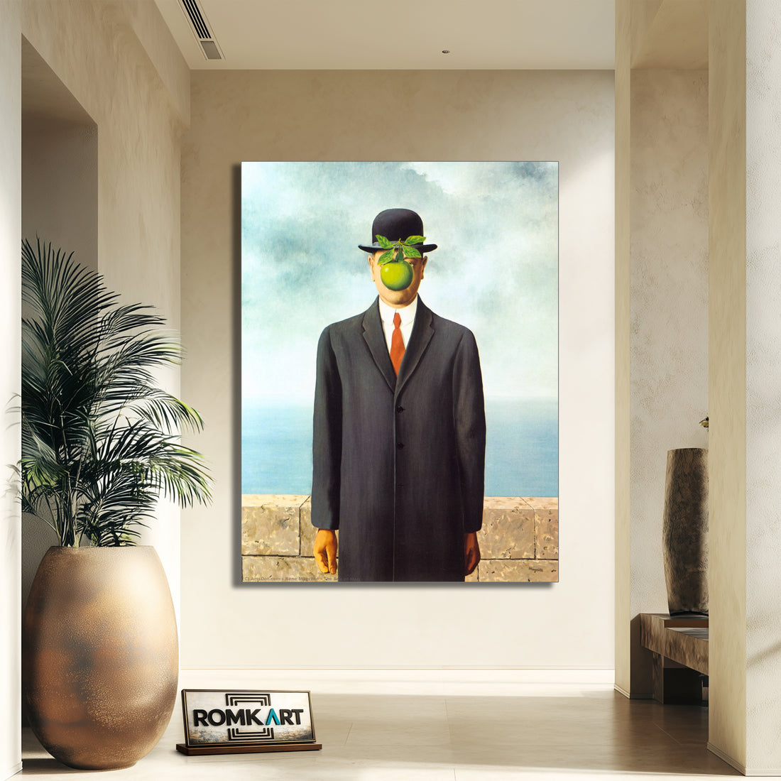 Rene Magritte The Son Of Man 1964 – Reproduction