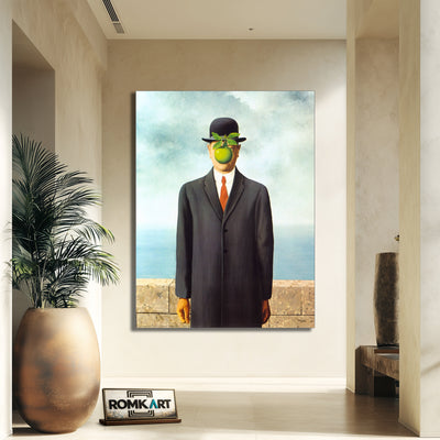Rene Magritte The Son Of Man 1964 – Reproduction
