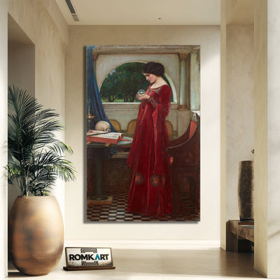John William Waterhouse The Crystal Ball 1902 – Reproduction