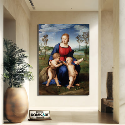 Raphael Madonna Of The Goldfinch Madonna Del Cardellino – Reproduction