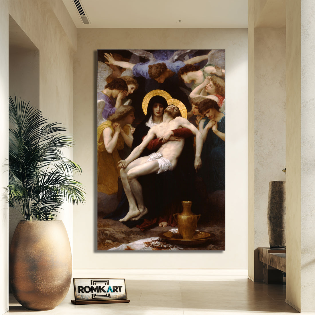 William Adolphe Bouguereau The Pieta 1876 – Reproduction