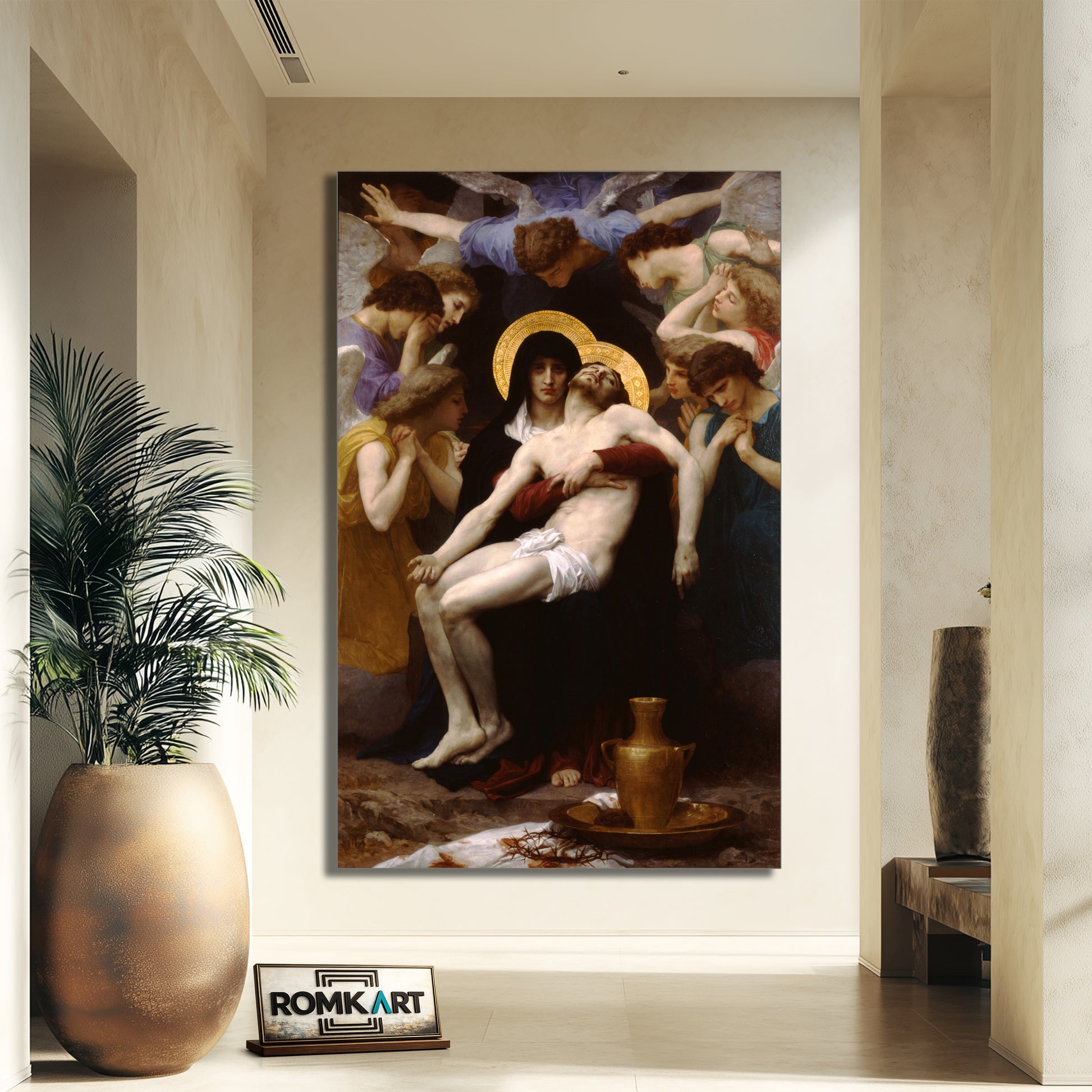 William Adolphe Bouguereau The Pieta 1876 – Reproduction