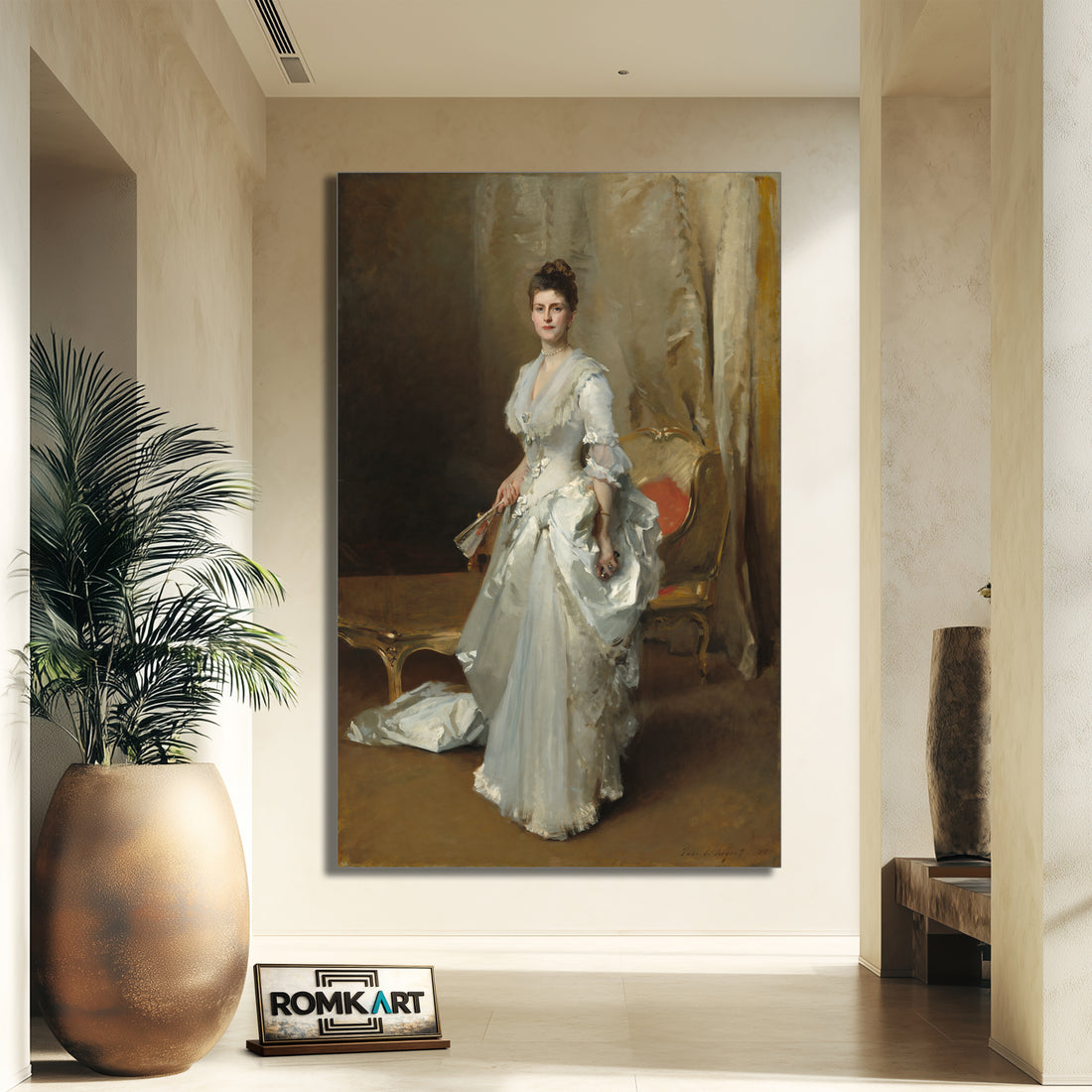 John Singer Sargent Margaret Stuyvesant Rutherfurd White Mrs Henry White 1883 – Reproduction