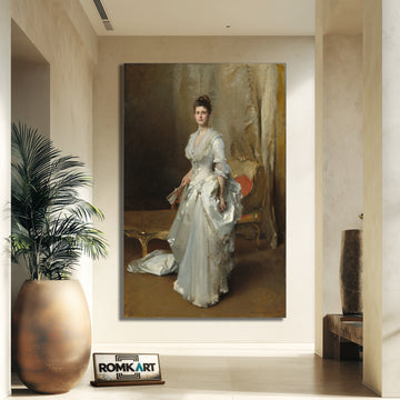 John Singer Sargent Margaret Stuyvesant Rutherfurd White Mrs Henry White 1883 – Reproduction