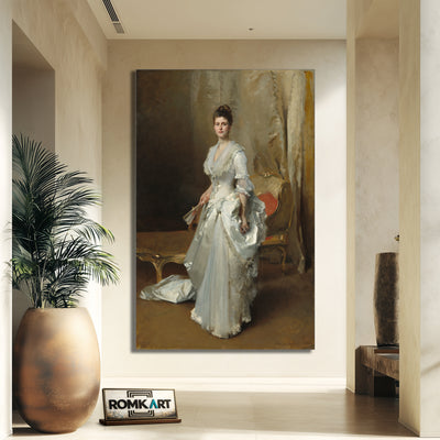 John Singer Sargent Margaret Stuyvesant Rutherfurd White Mrs Henry White 1883 – Reproduction