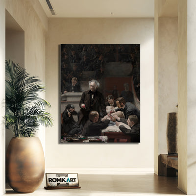 Thomas Eakins The Gross Clinic 1875 – Reproduction
