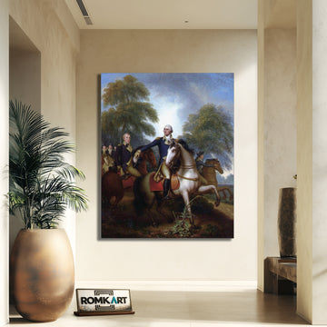 Rembrandt Peale Washington Before Yorktown 1823 – Reproduction