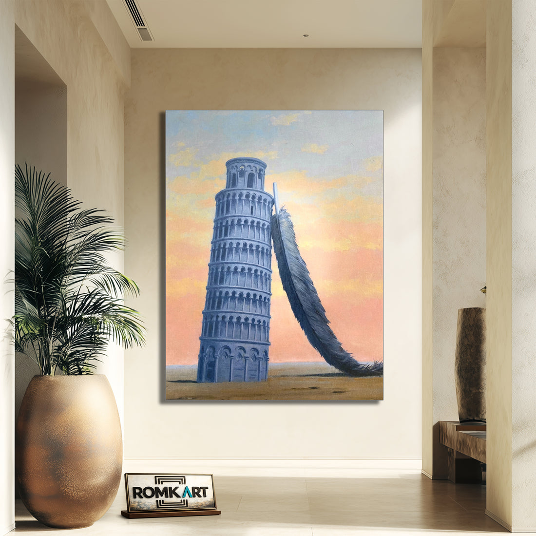 Rene Magritte Souvenir De Voyage 1958 – Reproduction