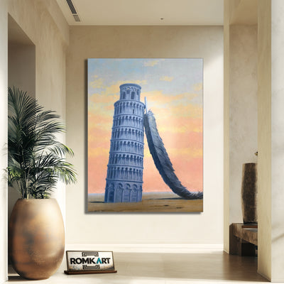 Rene Magritte Souvenir De Voyage 1958 – Reproduction
