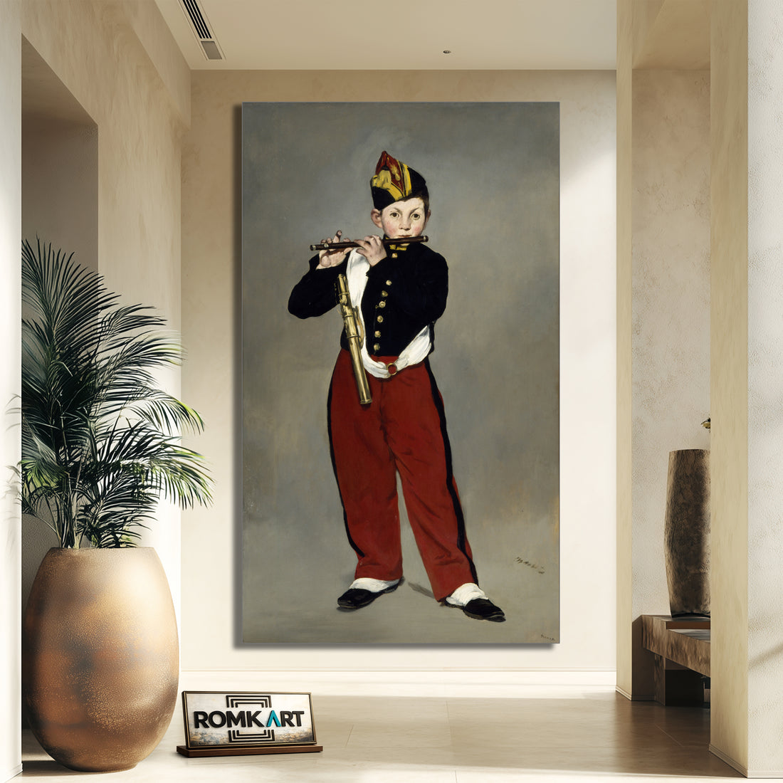 Edouard Manet The Fifer 1866 – Reproduction