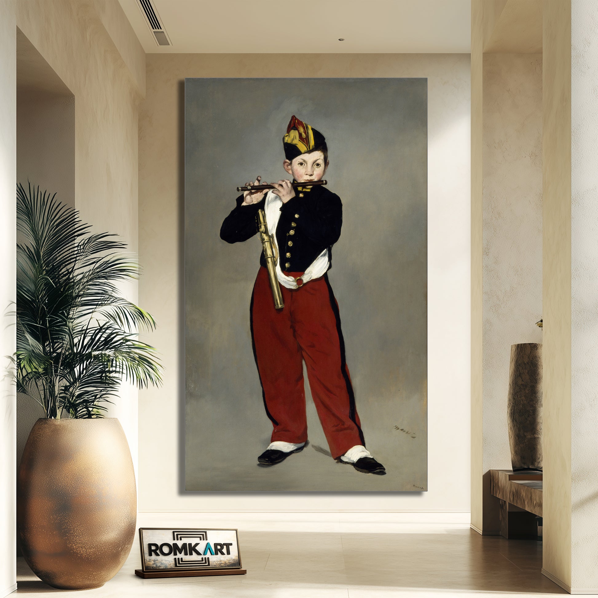 Edouard Manet The Fifer 1866 – Reproduction