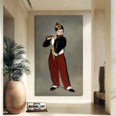 Edouard Manet The Fifer 1866 – Reproduction