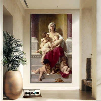 William-adolphe Bouguereau Mercy 1878 – Reproduction