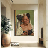 Quentin Matsys The Ugly Duchess 1513 – Reproduction
